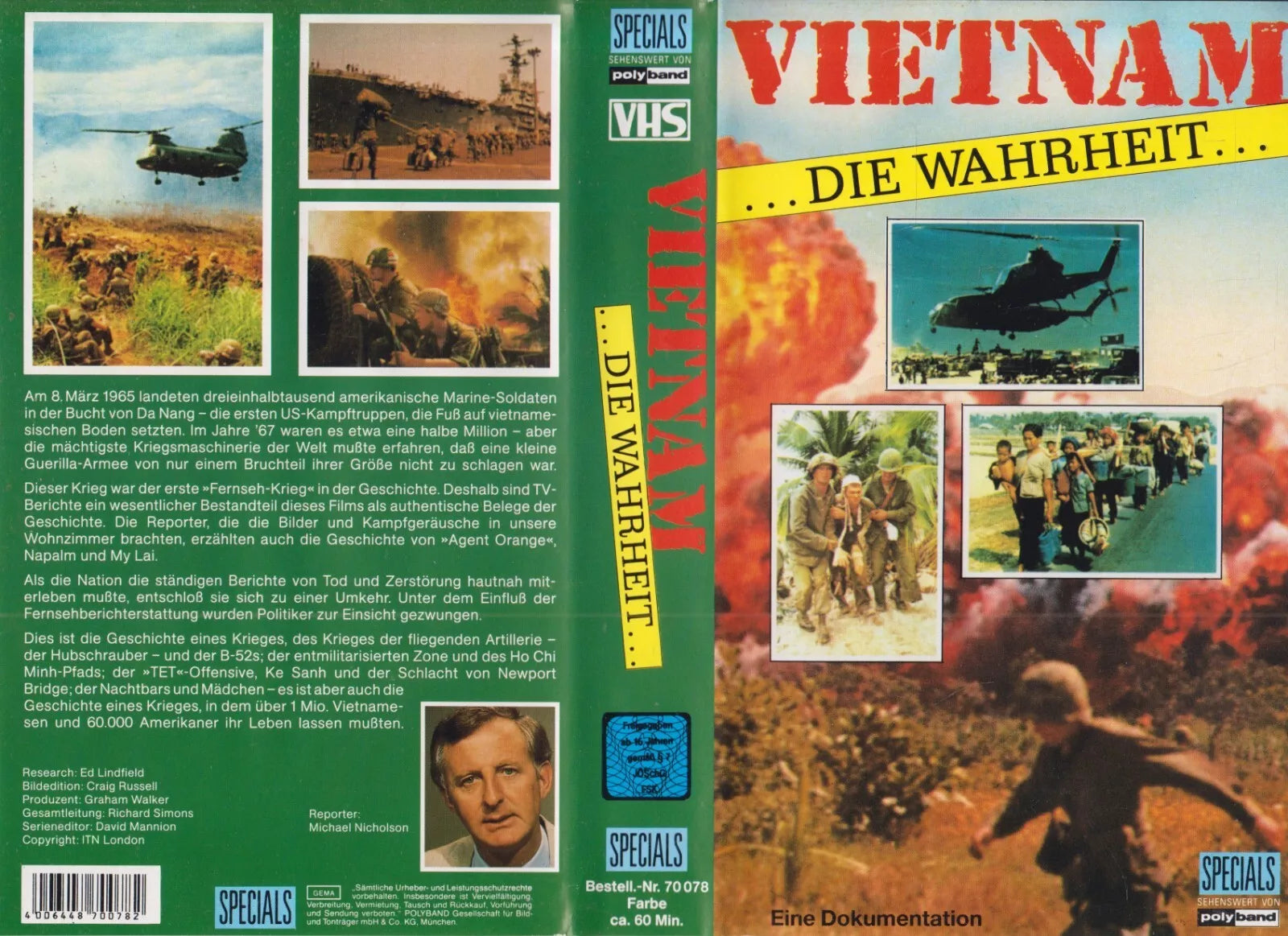 Vietnam - The Truth [VHS insert (without cassette/case)]