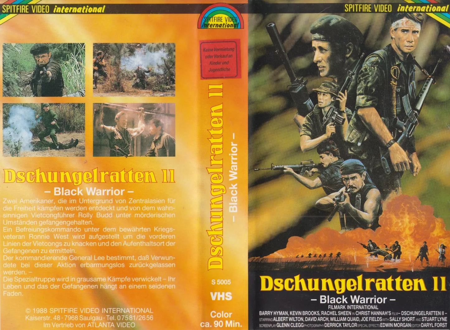 Dschungelratten II [VHS-Einleger (ohne Kassette/Hülle)]