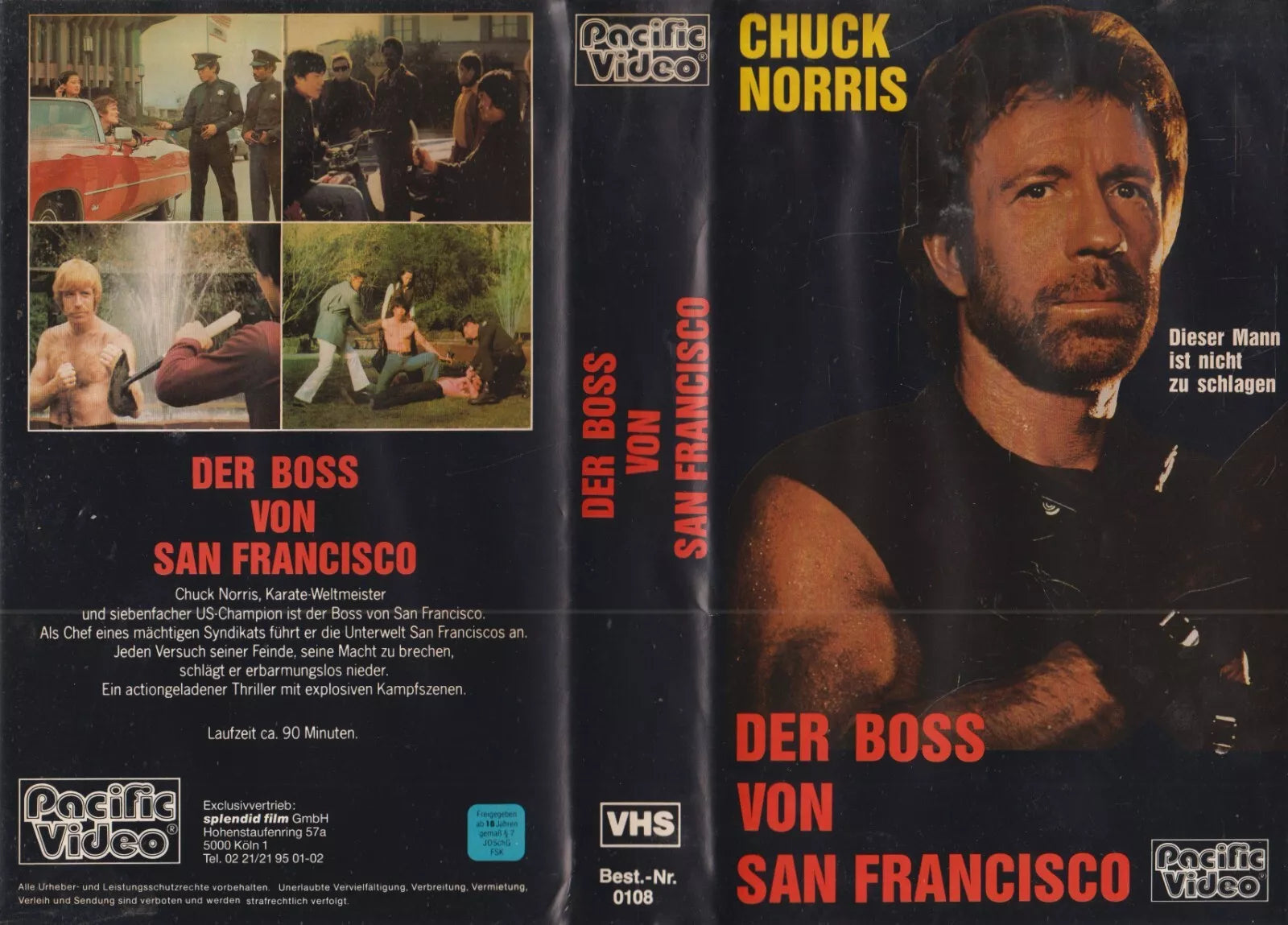 The Boss of San Francisco [VHS insert (without cassette/case)]