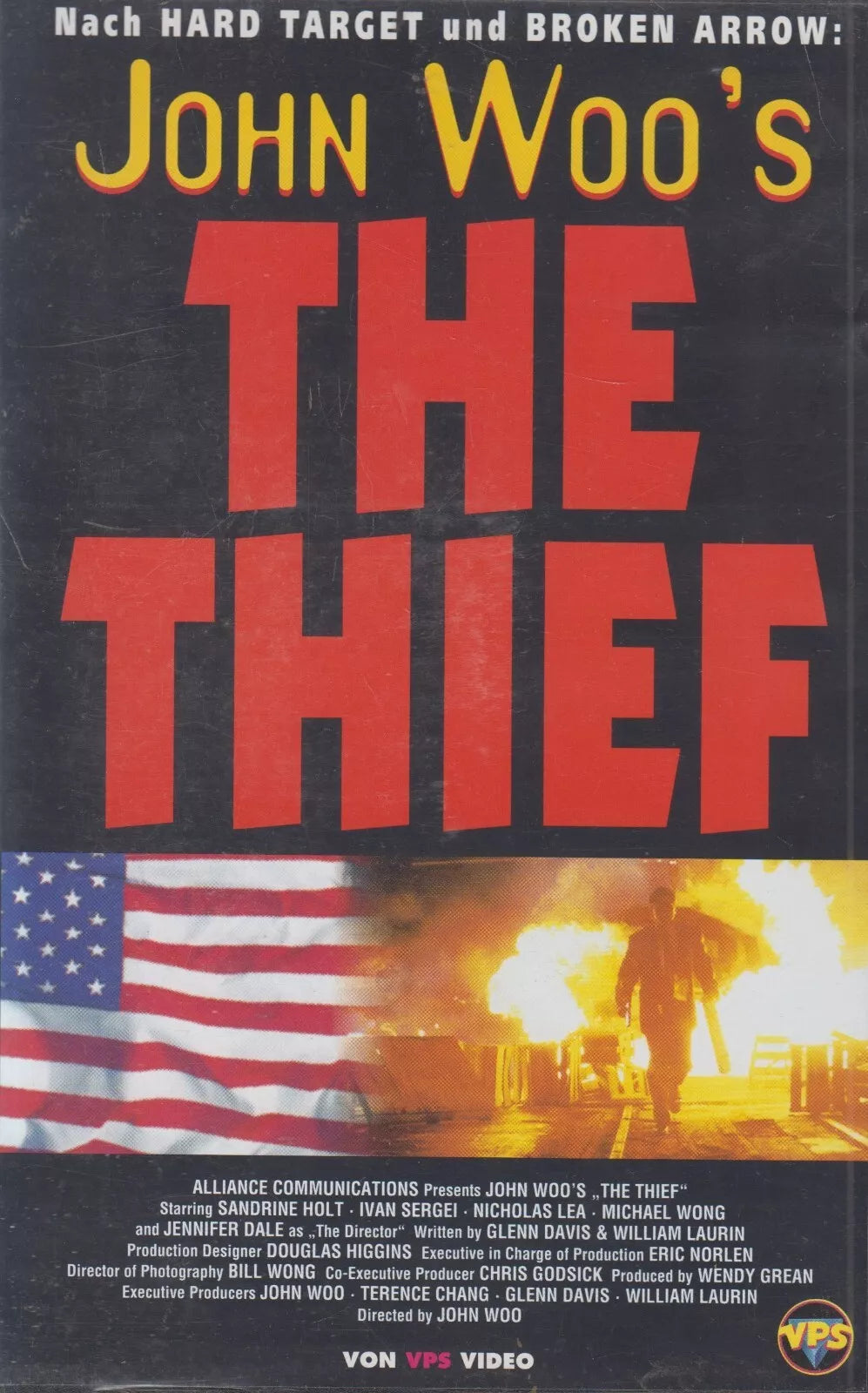 The Thief (VHS - 1996 - DE)