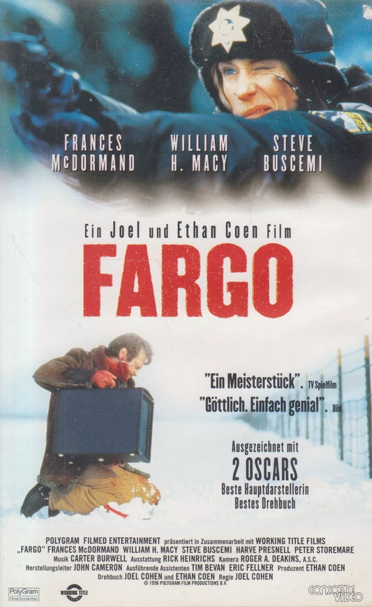 Fargo (VHS - 1997 - DE)