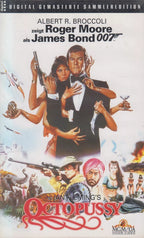 James Bond 007 - Octopussy (VHS - 1992 - DE)