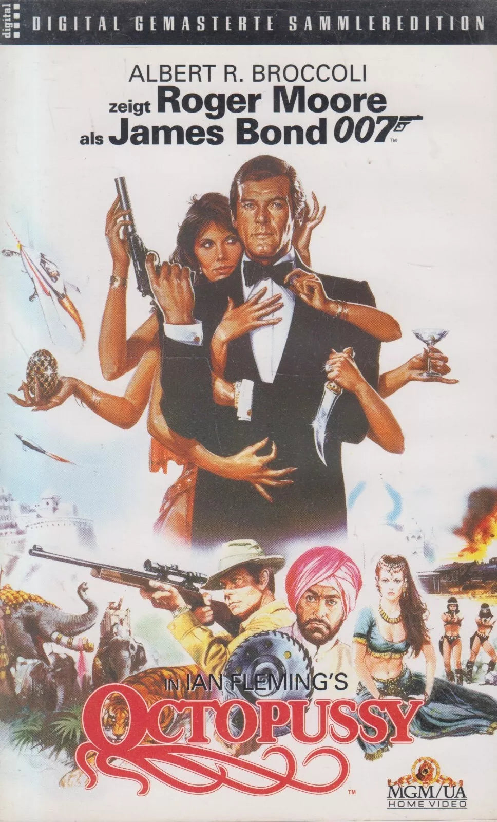 James Bond 007 - Octopussy (VHS - 1992 - DE)