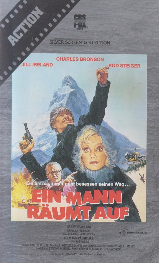 Ein Mann räumt auf (VHS - 1990 - DE)