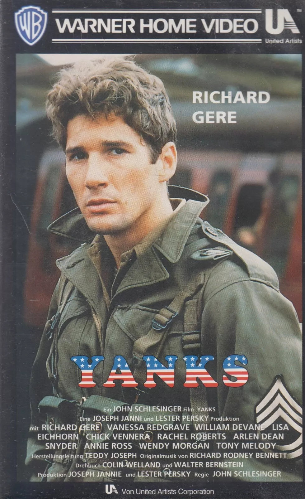 Les Yankees (VHS - 1991 - DE)