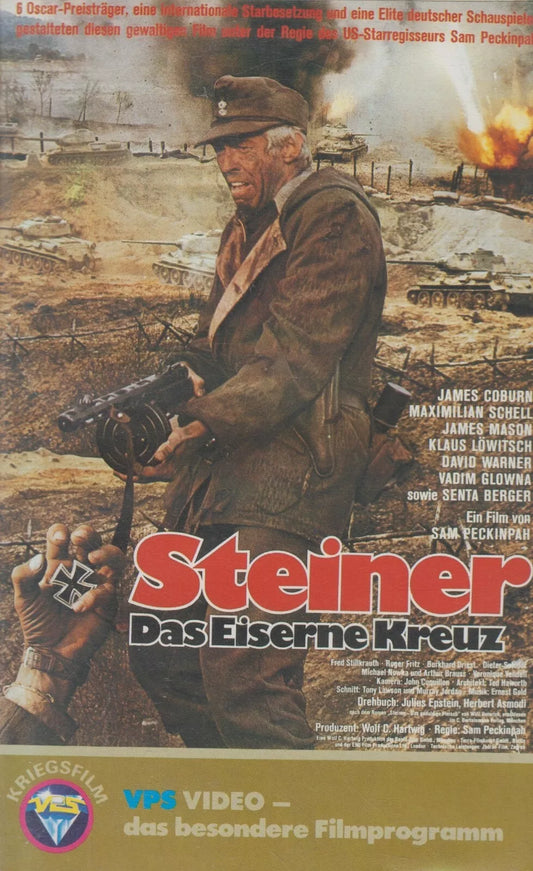 Steiner - The Iron Cross (VHS - 1982 - DE)