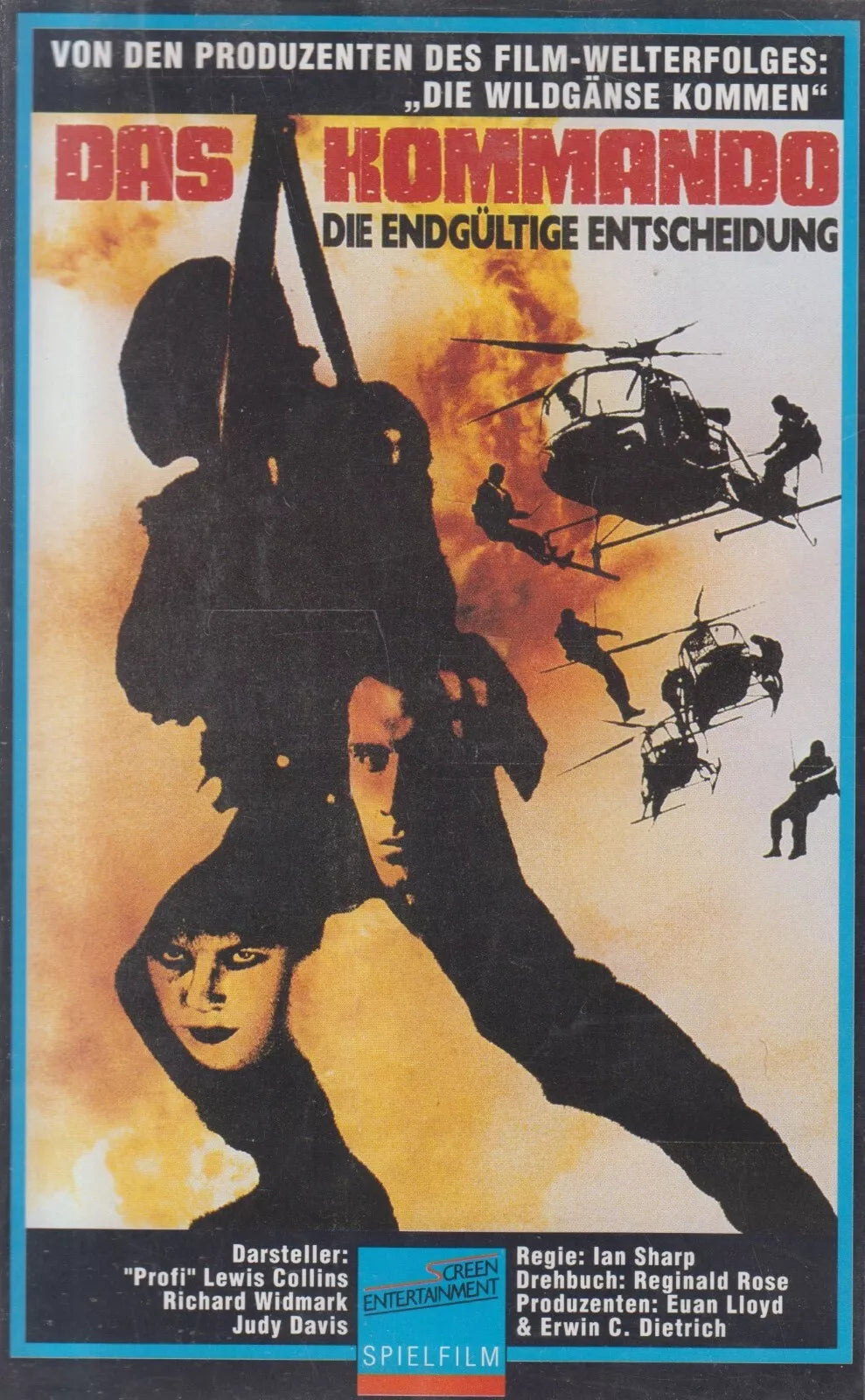 Das Kommando (VHS - DE)
