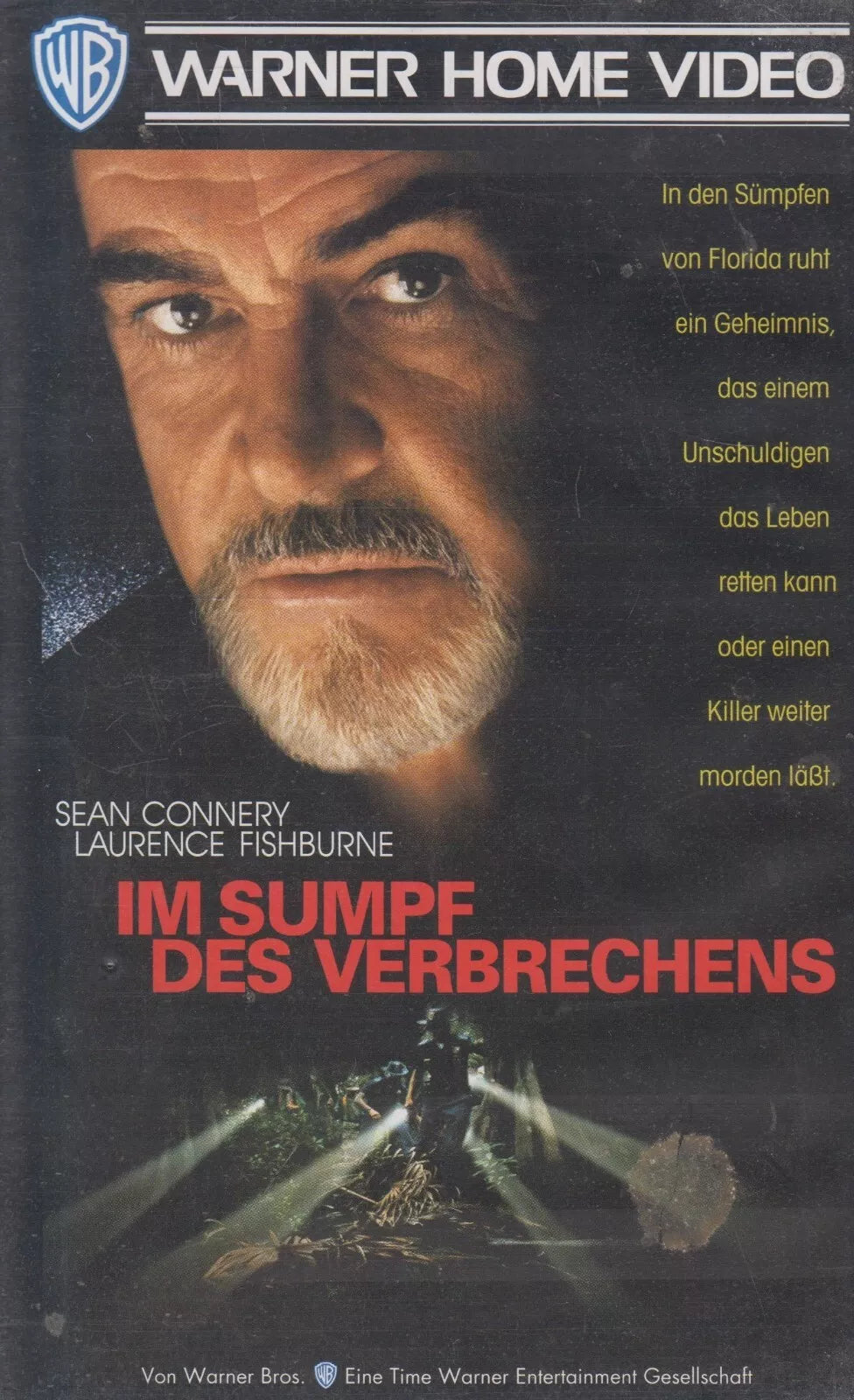 Im Sumpf des Verbrechens (VHS - 1996 - DE)