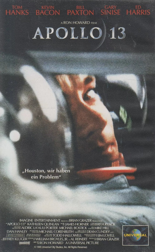 Apollo 13 (VHS - 1996 - DE)