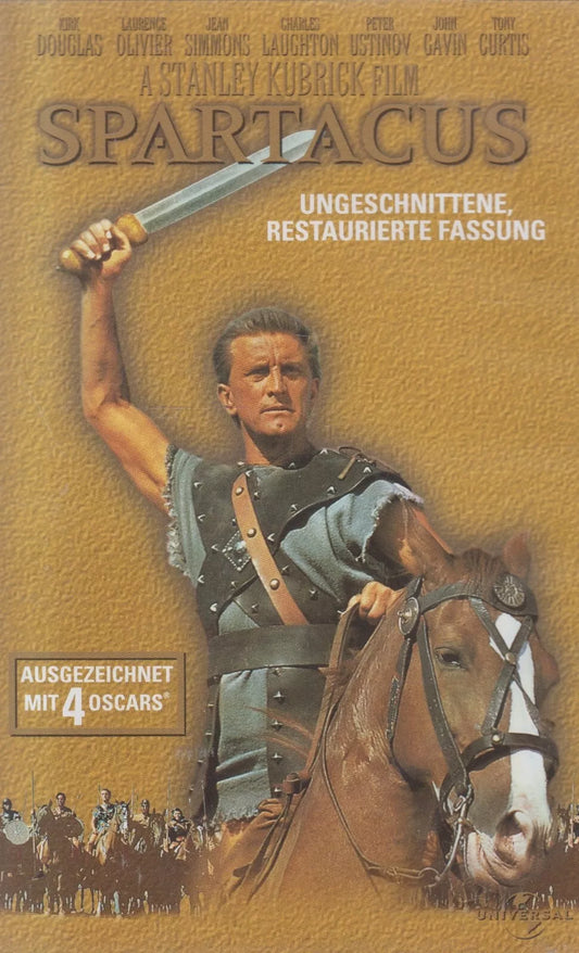 Spartacus (VHS - 2000 - DE)