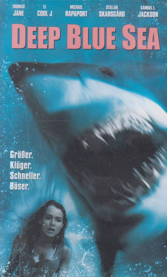 La Mer Bleue (VHS - 2000 - DE)