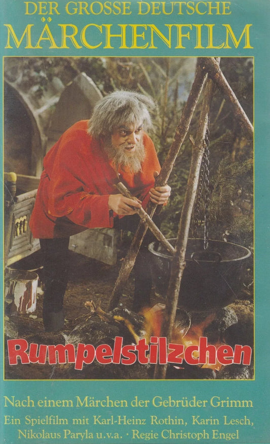 Rumpelstiltskin (VHS - 1991 - DE)