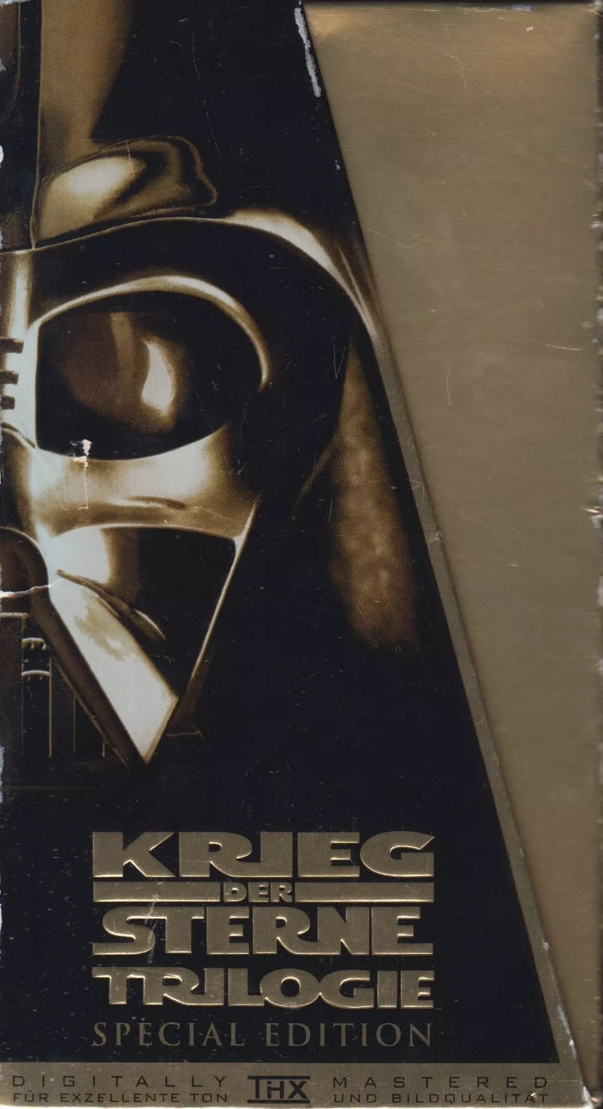 Krieg der Sterne Trilogie (3xVHS - 1997 - DE)