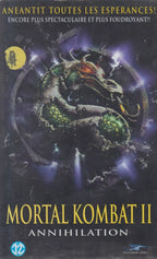 Mortal Kombat II - Annihilation (VHS - 1998 - FR)