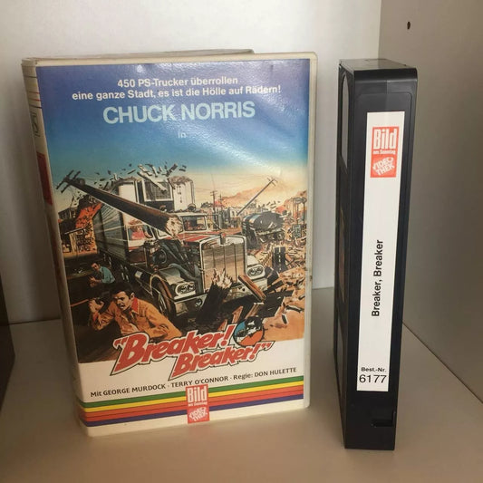 Breaker! Breaker! (VHS - DE)