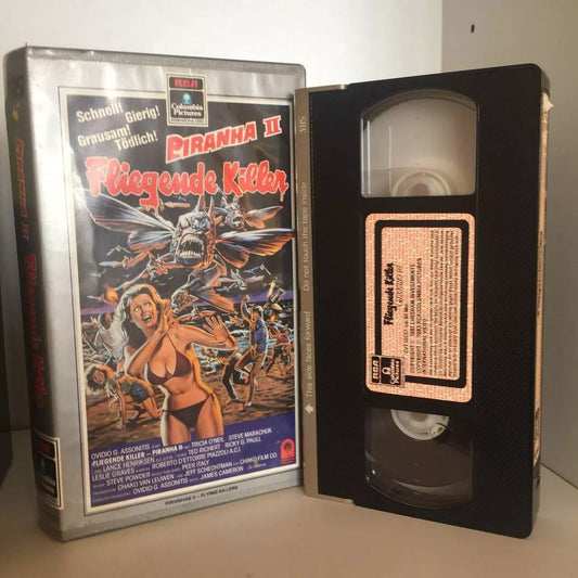 Piranha II - Les tueurs volants (VHS - 1983 - DE)