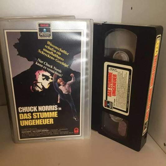 Das stumme Ungeheuer (VHS - 1983 - DE)