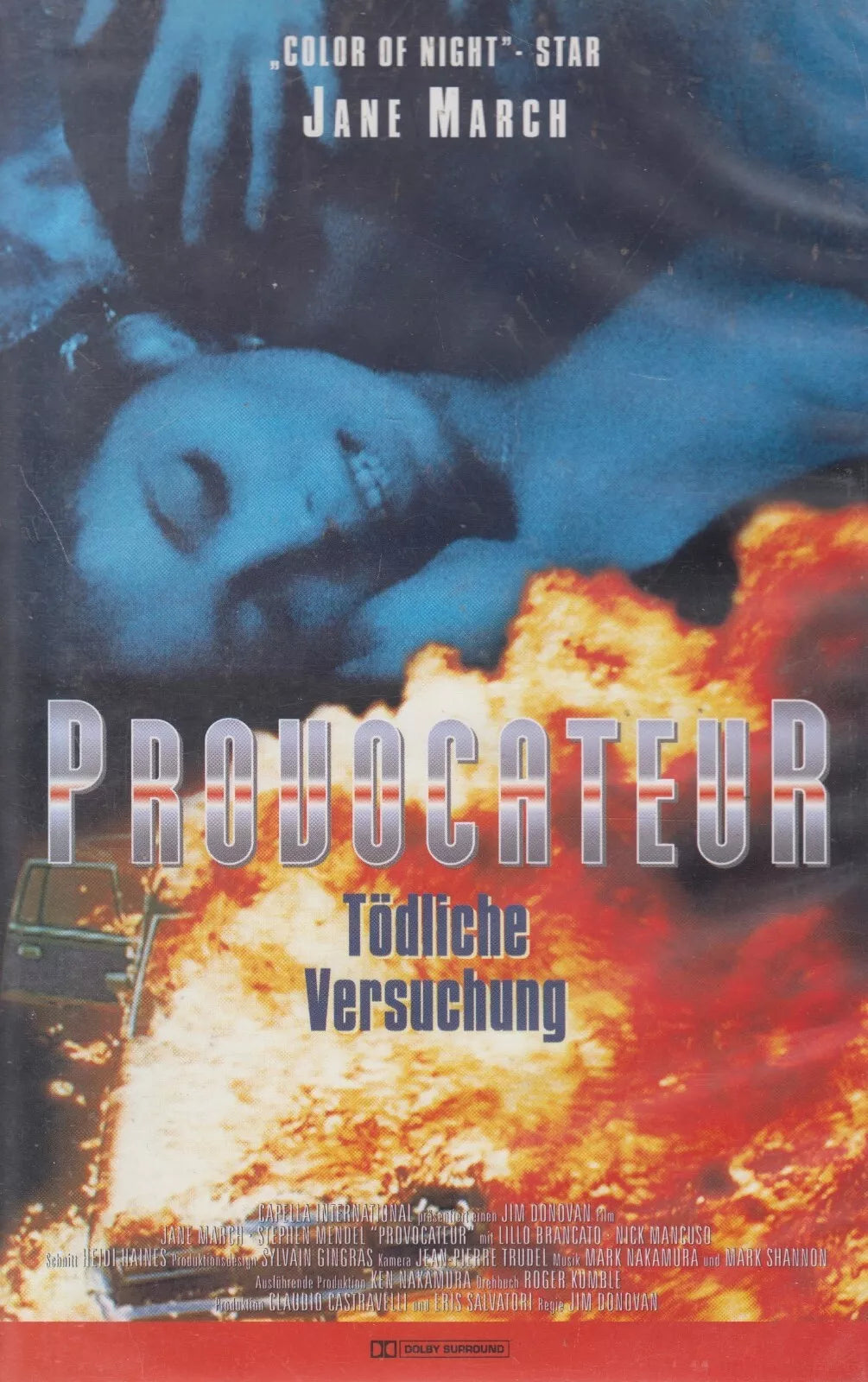 Provocateur - Tödliche Versuchung (VHS - 1998 - DE)