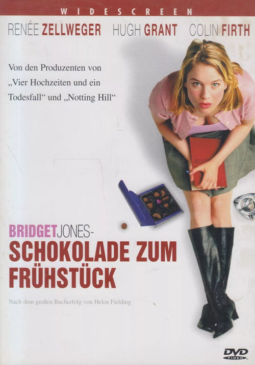 Bridget Jones - Schokolade zum Frühstück (DVD - 2001 - DE)