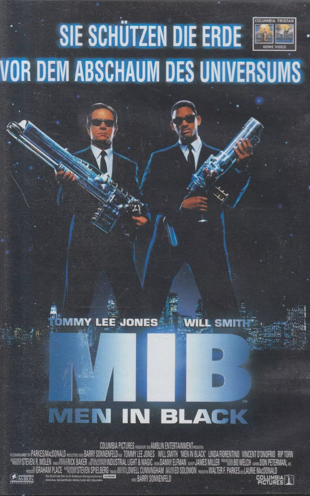 MIB - Men in Black (VHS - 1998 - DE)