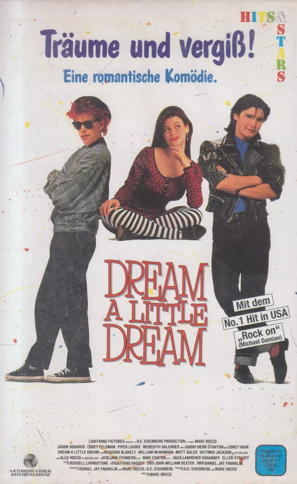 Dream A Little Dream (VHS - 1990 - DE)