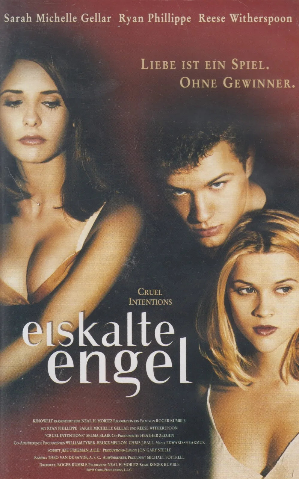 Eiskalte Engel + Chucky und seine Braut [Pressekopie] (VHS - DE)