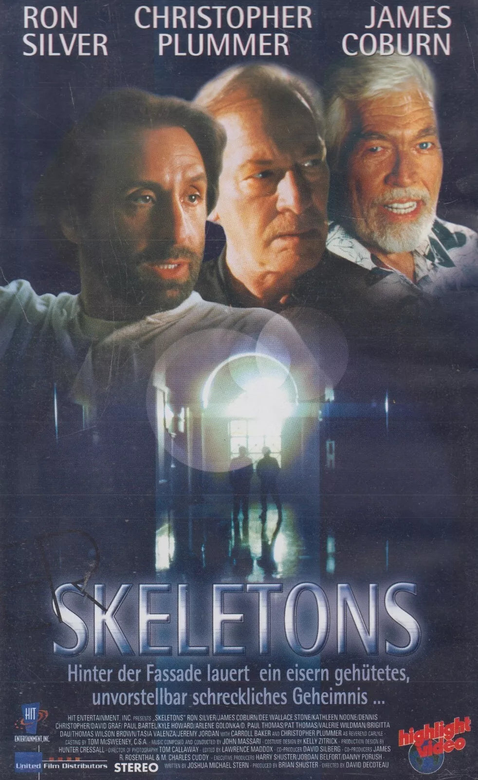 Skeletons [Pressekopie] (VHS - DE)