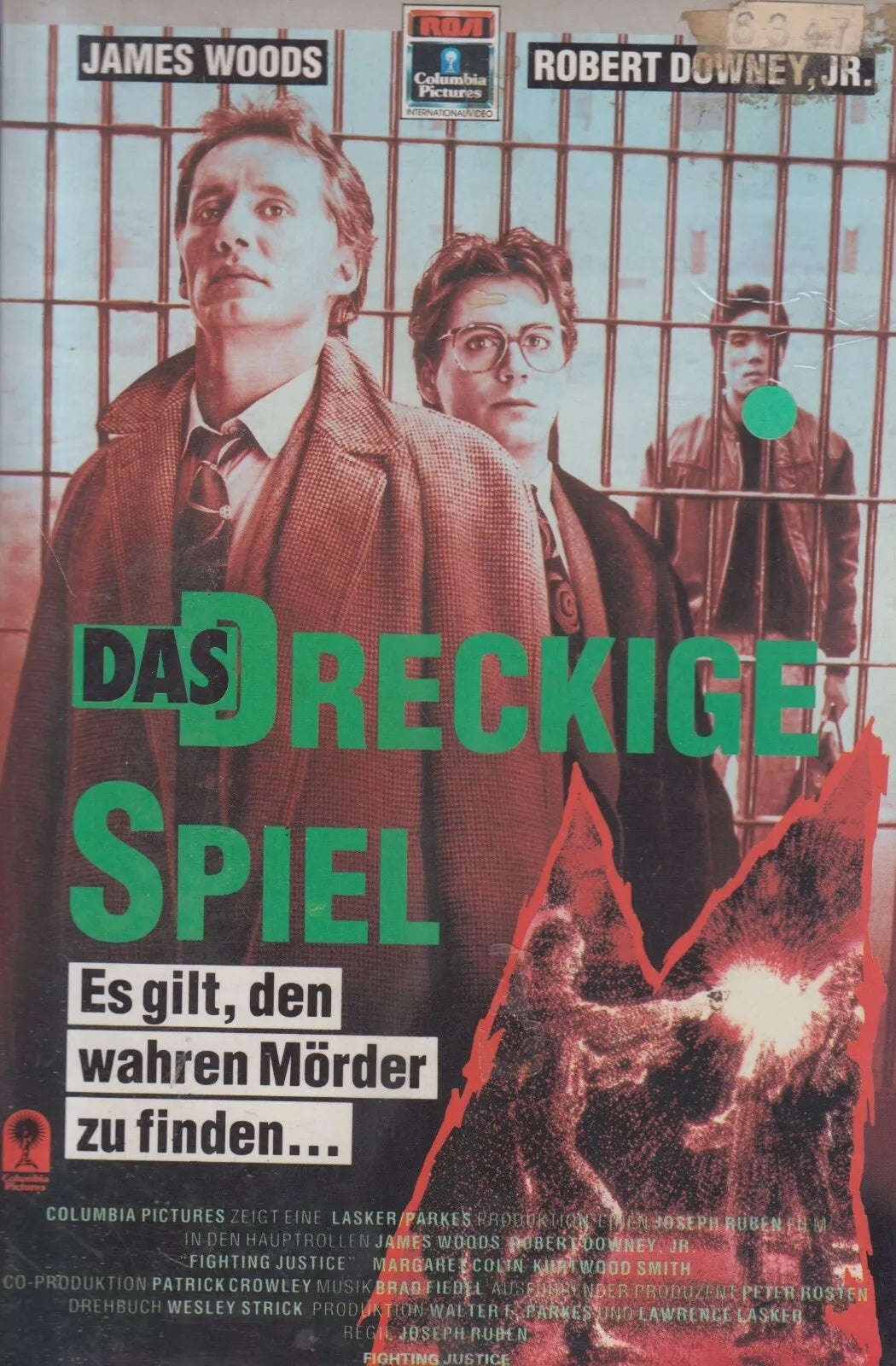 Le sale jeu (VHS - 1990 - DE)