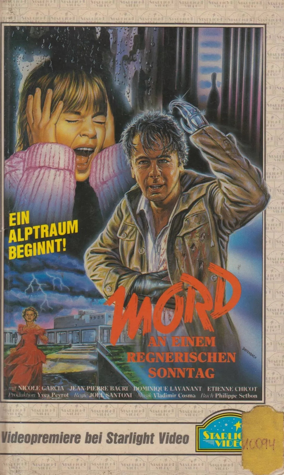 Mord an einem regnerischen Sonntag (VHS - DE)