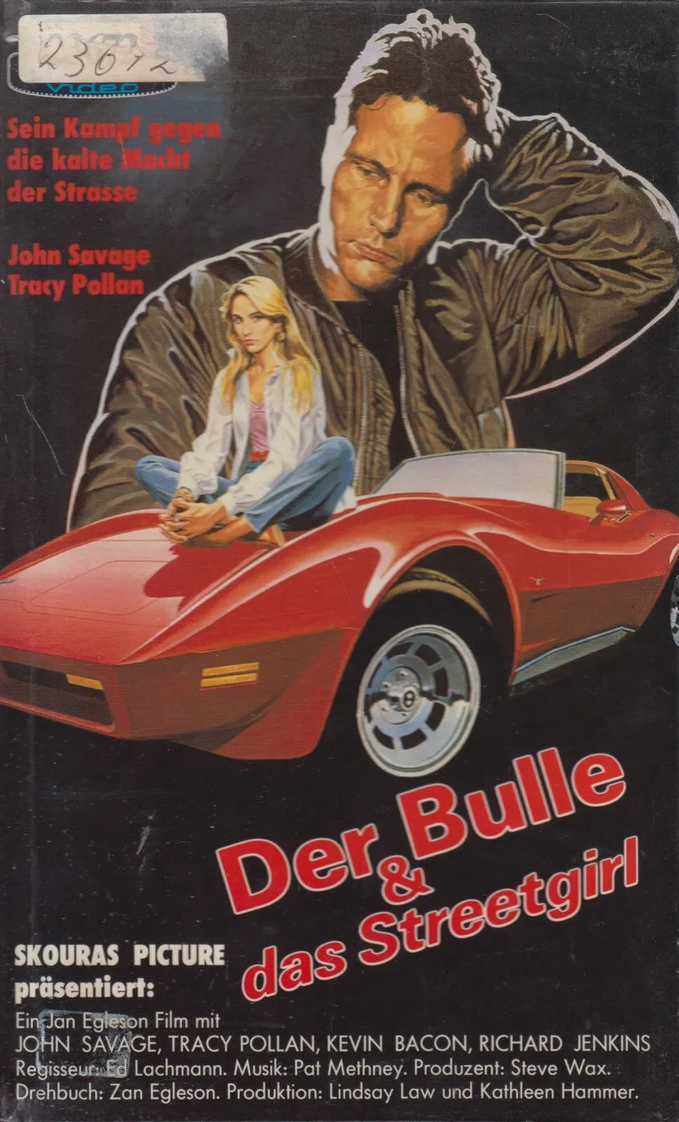 Der Bulle & das Streetgirl (VHS - DE)