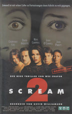Scream 2 (VHS - 1998 - DE)