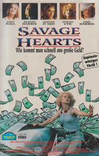 Savage Hearts (VHS - DE)