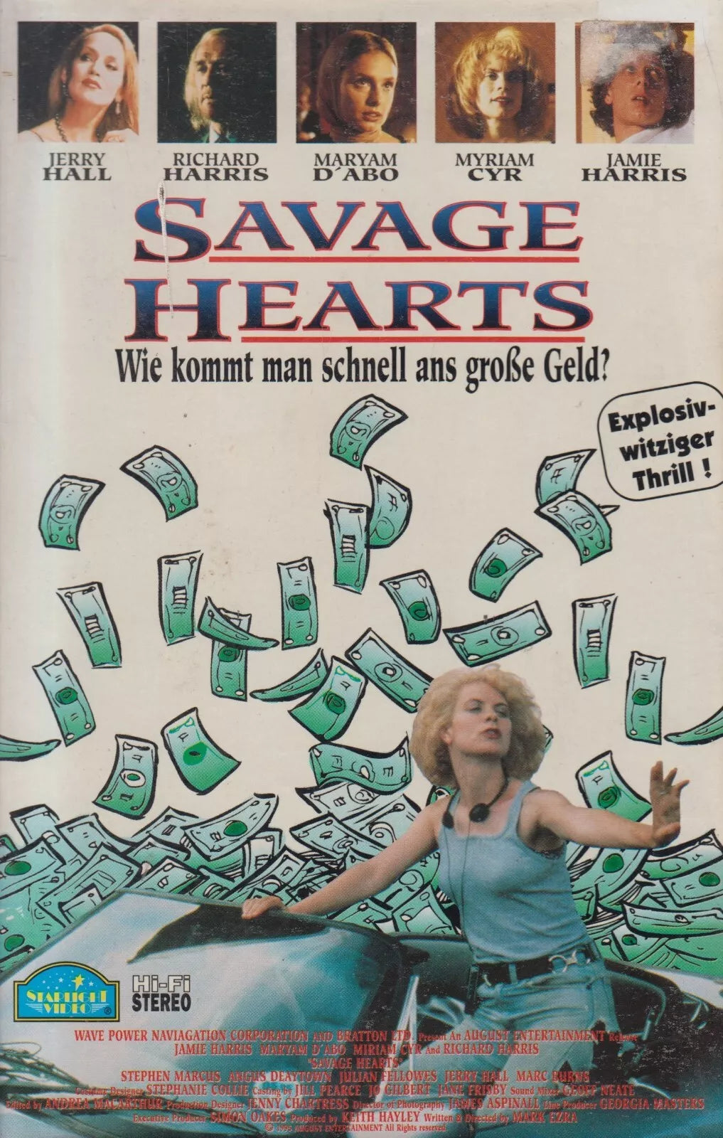 Savage Hearts (VHS - DE)