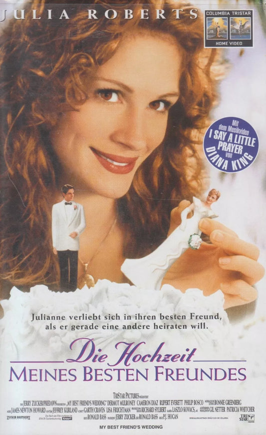 Die Hochzeit meines besten Freundes (VHS - 1998 - DE)