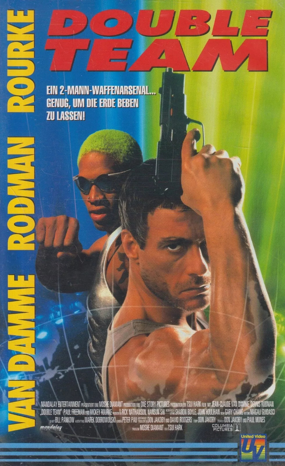 Double Team (VHS - 1998 - DE)