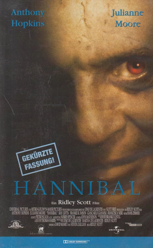 Hannibal (VHS - 2000 - DE)