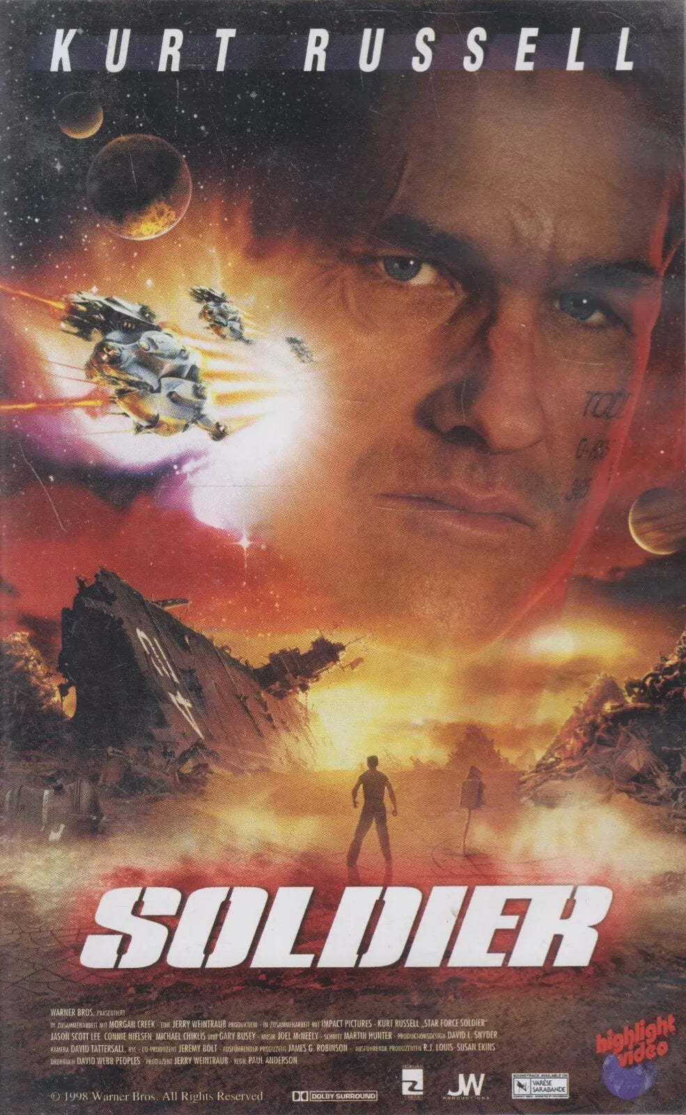 Soldier (VHS - DE)