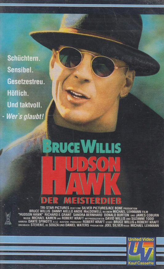 Hudson Hawk - Der Meisterdieb (VHS - 1994 - DE)