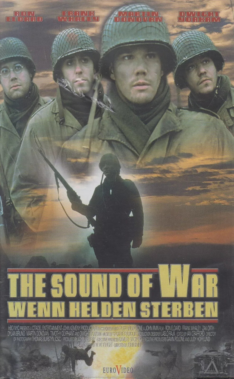 The Sound of War - Wenn Helden sterben (VHS - 1998 - DE)
