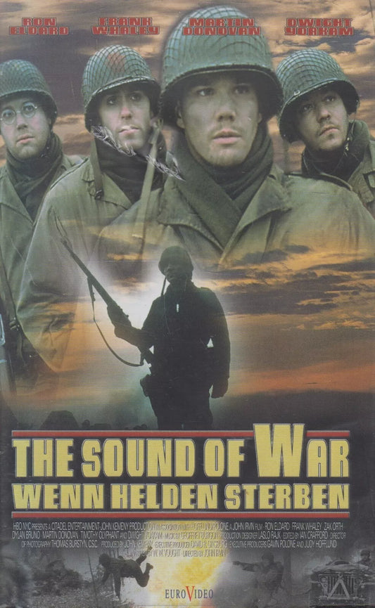 The Sound of War - Wenn Helden sterben (VHS - 1998 - DE)