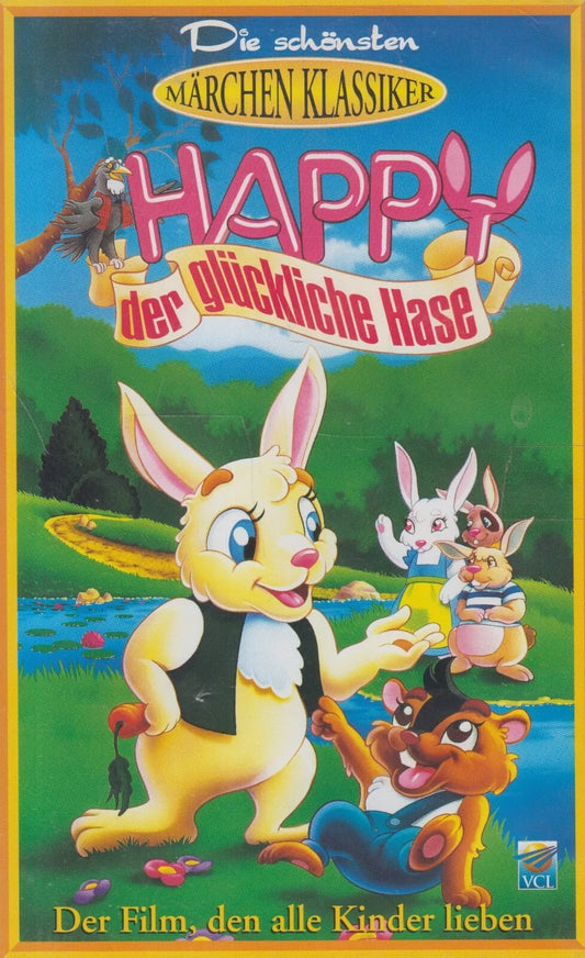 Happy der glückliche Hase (VHS - 1996 - DE)