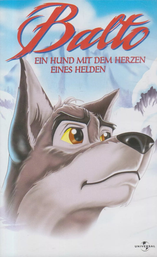 Balto - Ein Hund mit dem Herzen eines Helden (VHS - 2001 - DE)