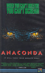 Anaconda (VHS - 1999 - DE)