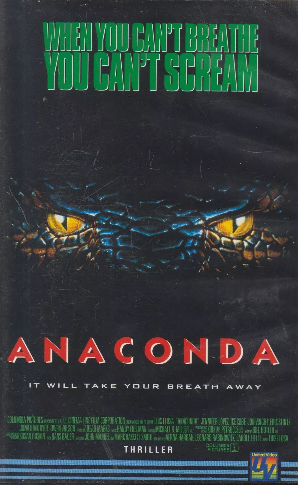 Anaconda (VHS - 1999 - DE)