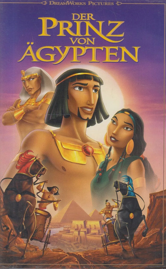 Le Prince d'Egypte (VHS - 1999 - DE)