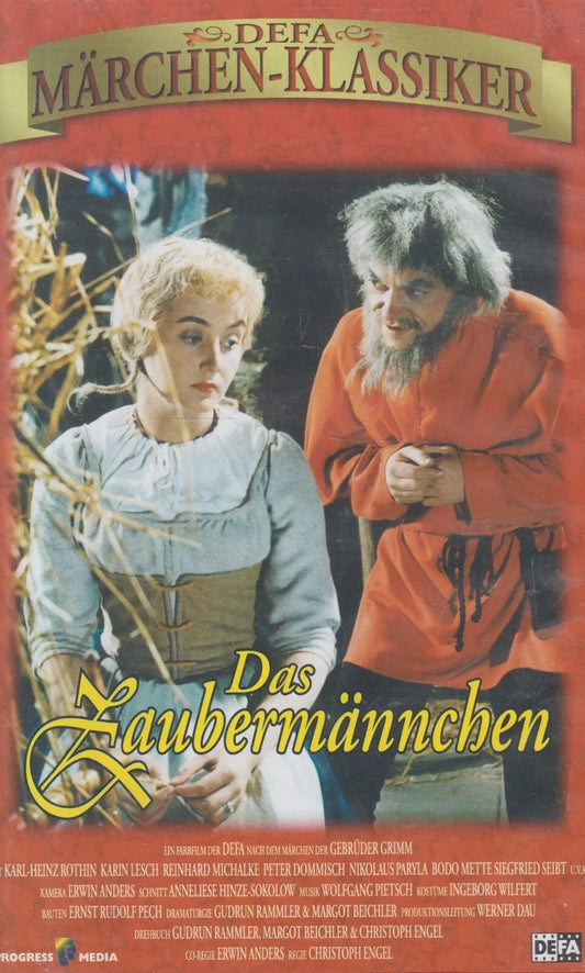 L'homme magique (VHS - 1997 - DE)