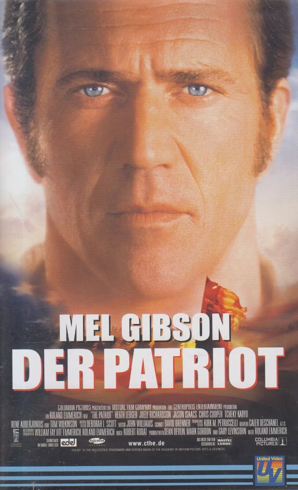 Der Patriot (VHS - 2002 - DE)