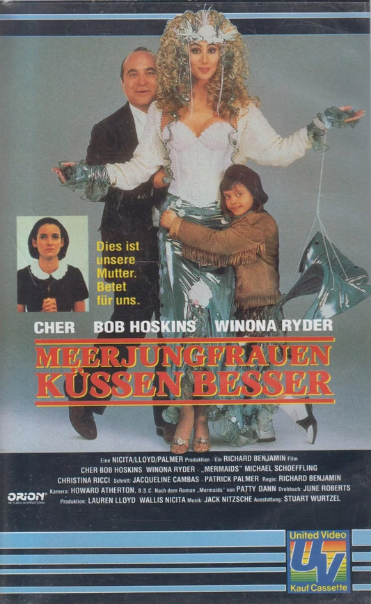 Mermaids Kiss Better (VHS - 1992 - DE)
