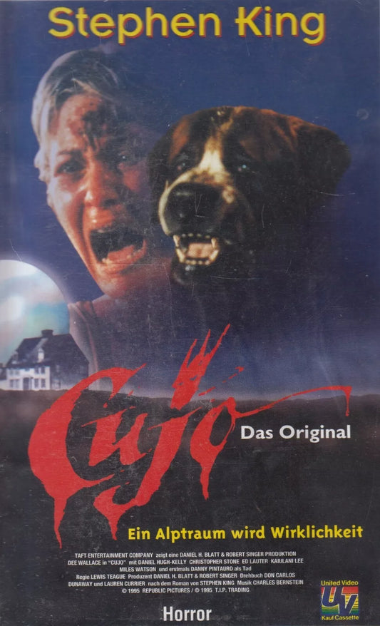 Cujo (VHS - DE)
