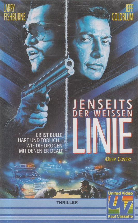 Beyond the White Line (VHS - DE)